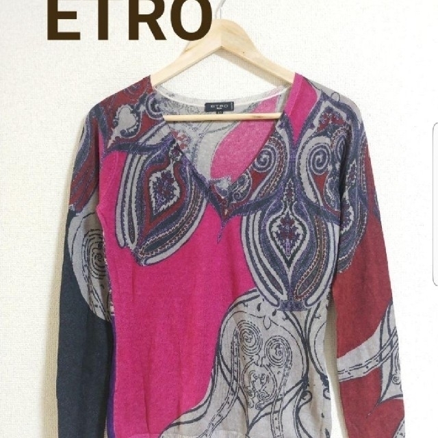 【ETRO】Vネック/ニット