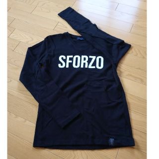 ゆちこん様専用 170センチ ロンT Tシャツ GLAZOS 黒色(Tシャツ/カットソー)