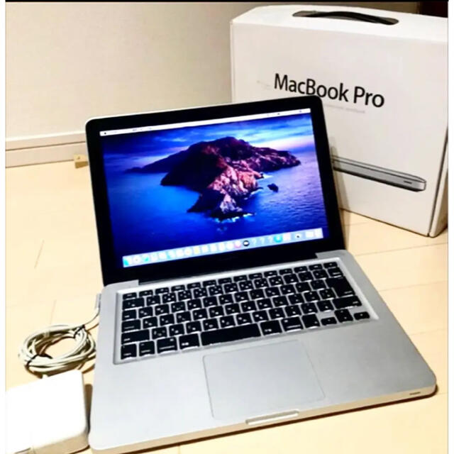 MACBOOKPRO2011製Corei5/SSD/最新版office認証済APPLE