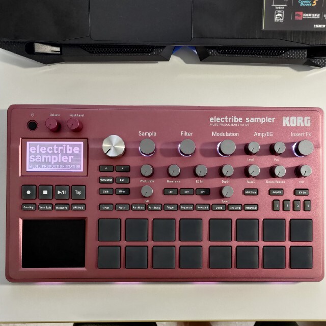 KORG ELECTRIBE2 Sampler