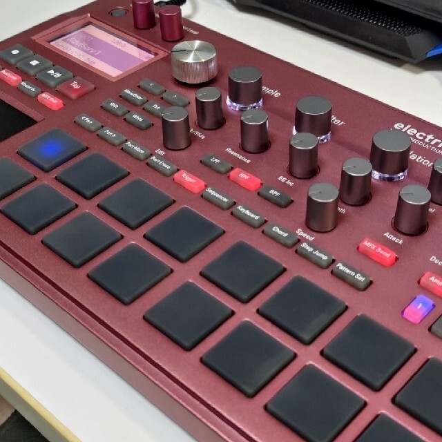 KORG(コルグ)のKORG ELECTRIBE2 Sampler 楽器のDTM/DAW(その他)の商品写真