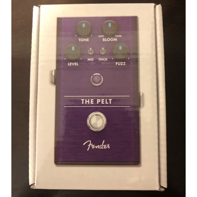 Fender(フェンダー)のFender the pelt fuzz 楽器のギター(エフェクター)の商品写真