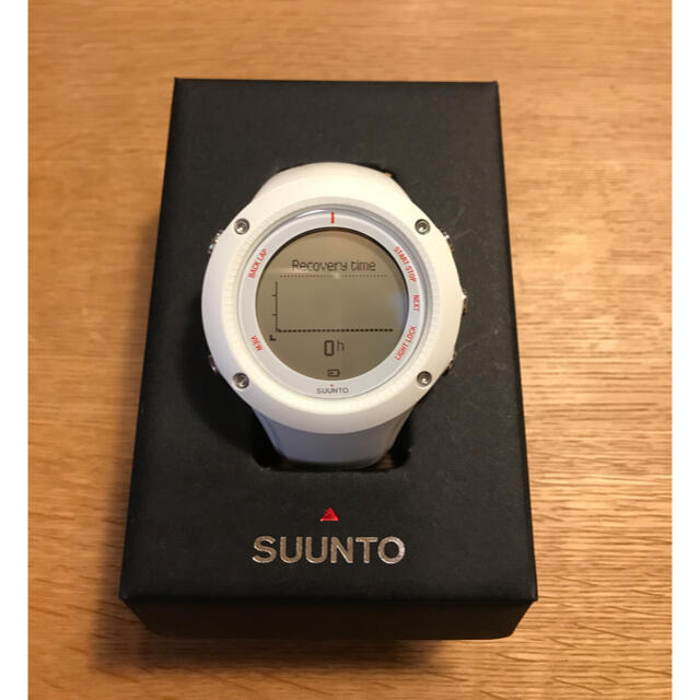 SUUNTO(スント)のSUUNTO スント アンビット3 ラン ホワイト メンズの時計(腕時計(デジタル))の商品写真