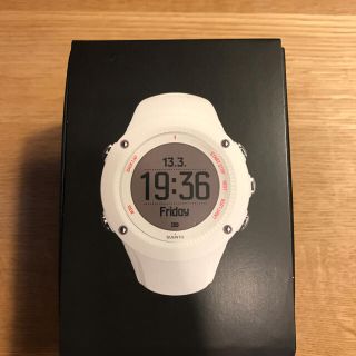 スント(SUUNTO)のSUUNTO スント アンビット3 ラン ホワイト(腕時計(デジタル))