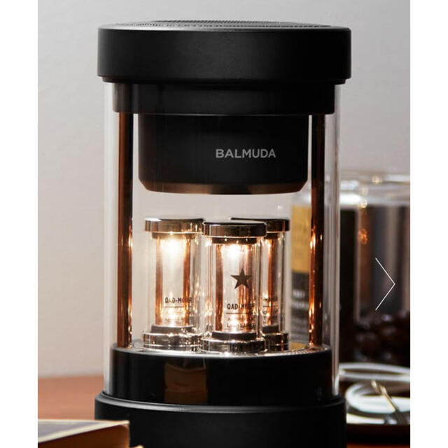BALMUDA(バルミューダ)のバルミューダ　ザ　スピーカー　新品 スマホ/家電/カメラのオーディオ機器(スピーカー)の商品写真