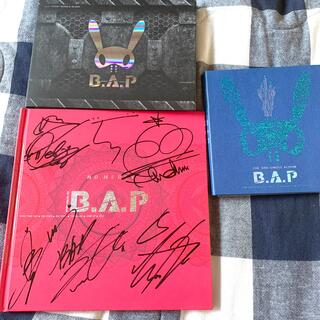 B.A.P アルバムサイン付き  3枚セット❕早い者勝ち‼️(K-POP/アジア)
