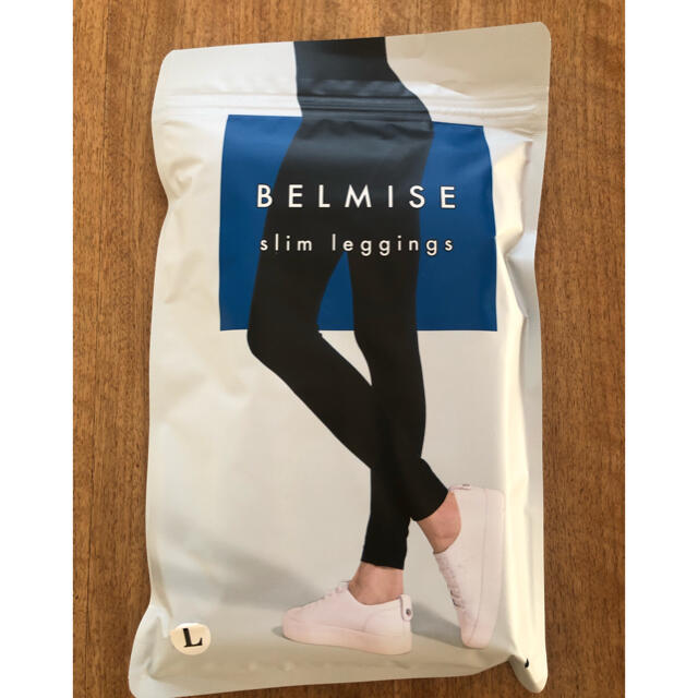 ベルミス　BELMISE スリムレギンスL〜L L レディースのレッグウェア(レギンス/スパッツ)の商品写真