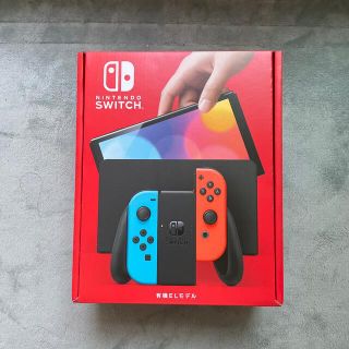 ニンテンドースイッチ(Nintendo Switch)のNintendo Switch（有機ELモデル）(家庭用ゲーム機本体)