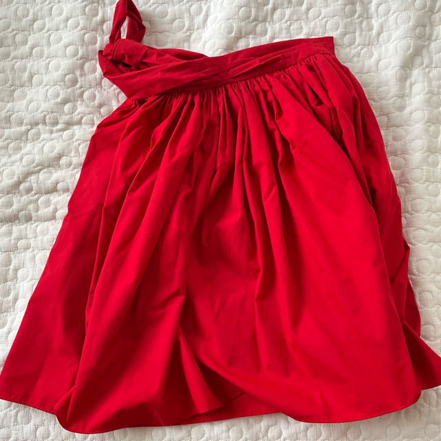 格安最安値 miumiu “miumiu” flea skirt の通販 by emptyroom｜ミュウミュウならラクマ