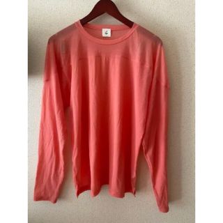 ビューティアンドユースユナイテッドアローズ(BEAUTY&YOUTH UNITED ARROWS)の【6(ROKU)  ロク】SHEER LONG SLEEVE PULLOVER(カットソー(長袖/七分))