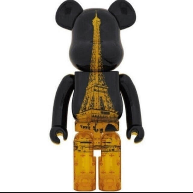 MEDICOM TOY(メディコムトイ)のBE@RBRICK EIFFEL TOWER GOLDEN GOWN 1000％ エンタメ/ホビーのフィギュア(その他)の商品写真