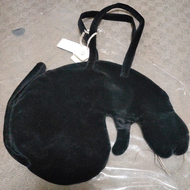 mina perhonen(ミナペルホネン)のミナペルホネン ミャオバッグ Miyao bag ネイビー レディースのバッグ(トートバッグ)の商品写真