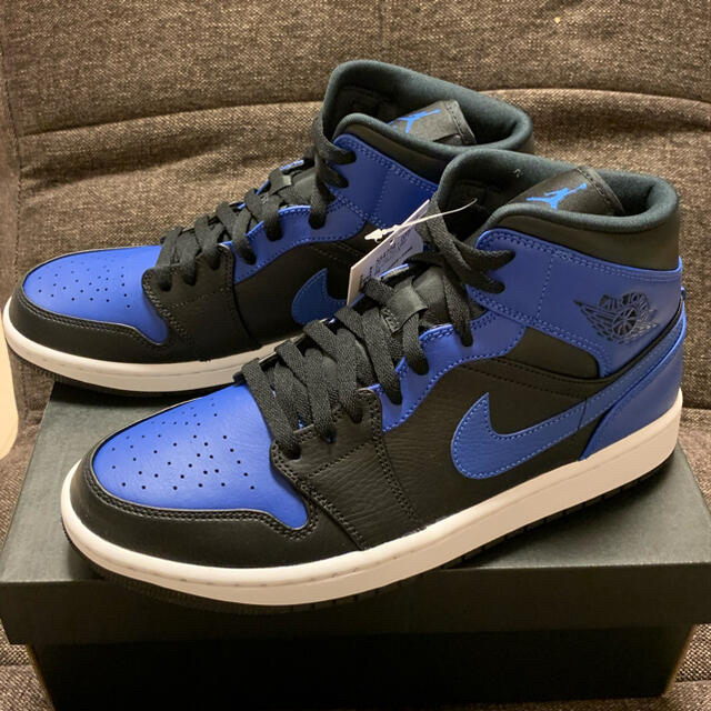 格安 NIKE - ナイキ エア ジョーダン 1 ミッドHYPER ROYAL 27.0cmの通販 by ysk49 shop|ナイキならラクマ 定番安い