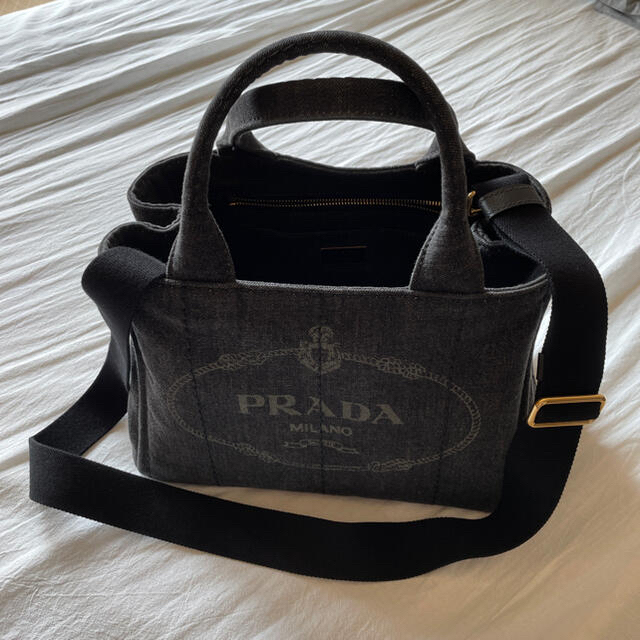 PRADA カナパトートバッグ