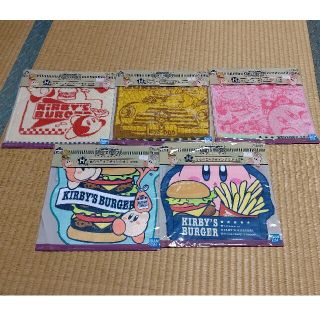 バンダイ(BANDAI)のH賞 タオル 全5種セット 一番くじ 星のカービィ(キャラクターグッズ)