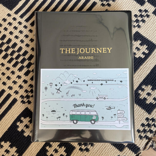 【新品未開封】嵐を旅する展覧会図録『THE JOURNEY』