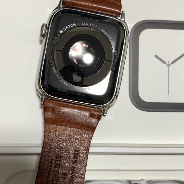 専用】Apple Watch 4 Cellular 44mm シルバーステンレス