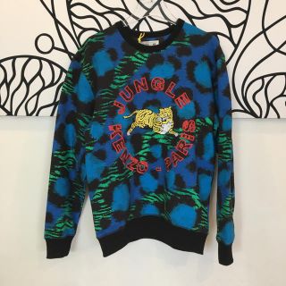 ケンゾー(KENZO)の【送料込み】H&M kenzo コラボスウェット(スウェット)