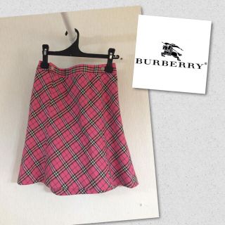 BURBERRY(スカート ・ ブルー・ネイビー/青色系)のフリマ BURBERRY(スカート ・ ブルー・ネイビー/青色系)のフリマ