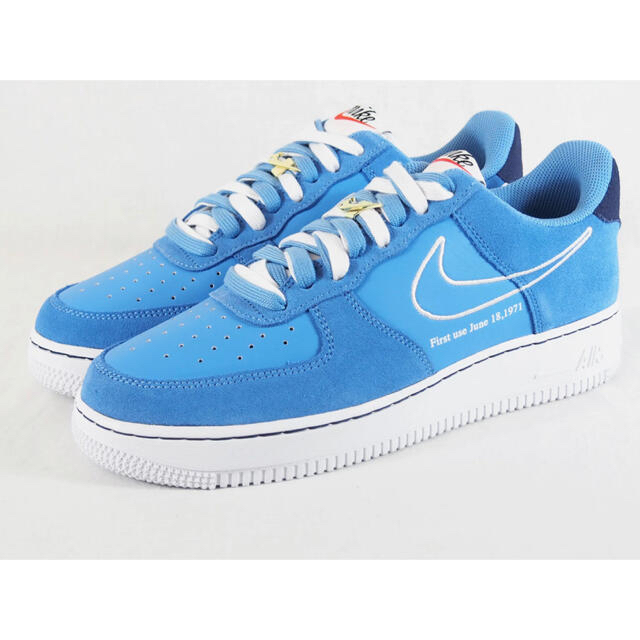 NIKE AIR FORCE 1 LOW FIRST USE BLUE 29cm