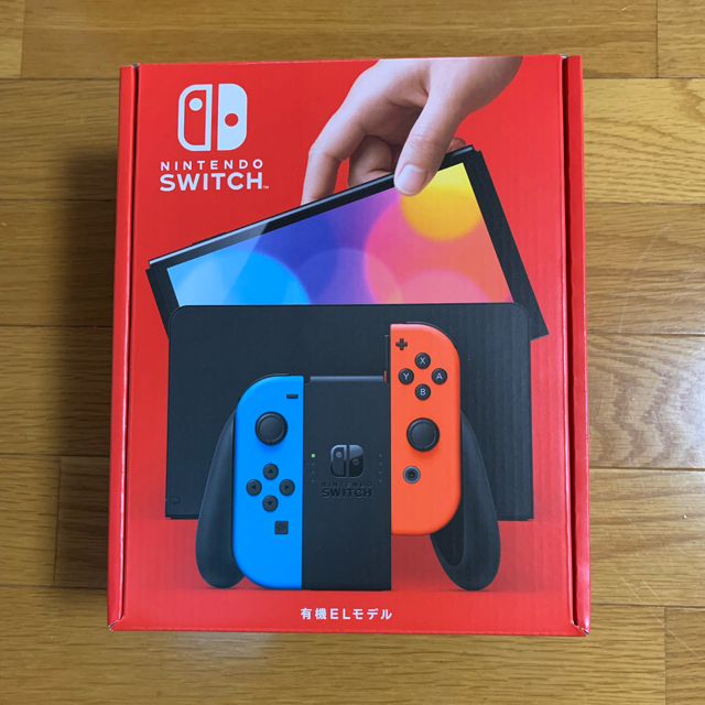 Nintendo Switch  有機ELモデル 【新品未開封】本体