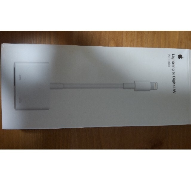 Apple純正 Lightning to Digital AV Adapter