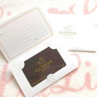 チョコレート(chocolate)のGODIVA ギフトカード(フード/ドリンク券)