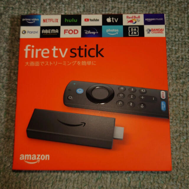 Amazon Fire TV Stick リモコン付属　第3世代　新品未開封