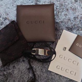 グッチ(Gucci)の【未使用】GUCCI　チョーカーブレスレット(ブレスレット)