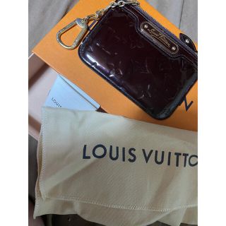 ルイヴィトン(LOUIS VUITTON)のヴィトン キーケース エナメル  (キーケース)