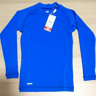 ニューバランス(New Balance)のnew balance ロングスリーブ 130 青(Tシャツ/カットソー)