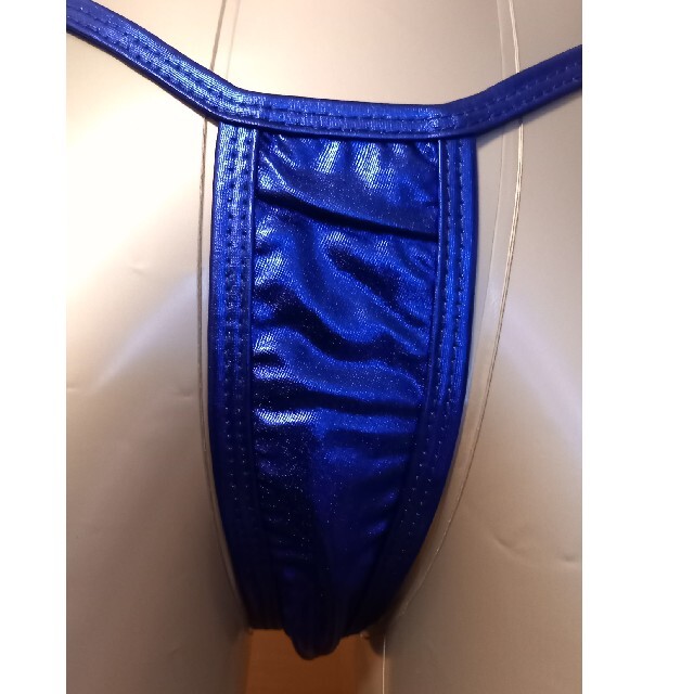 レディースマイクロビキニ上下セット　ブルー レディースの水着/浴衣(水着)の商品写真