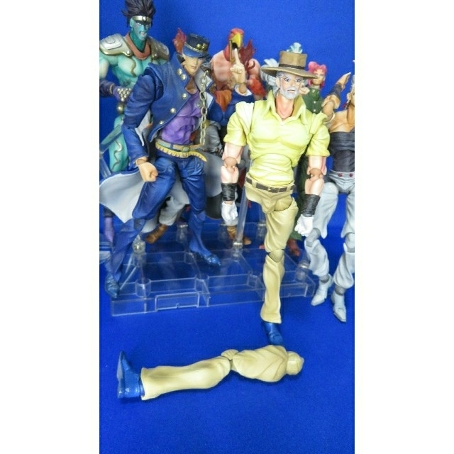 ジョジョ 超像可動 3部 ジャンク www.krzysztofbialy.com