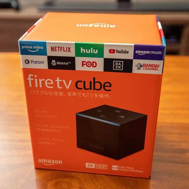 fire tv cube スマホ/家電/カメラのテレビ/映像機器(その他)の商品写真