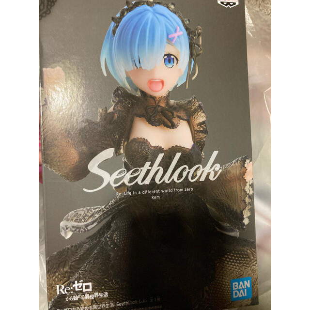 Re:ゼロ リゼロ REM レム シースルー Seethlook フィギュアの通販 by ...