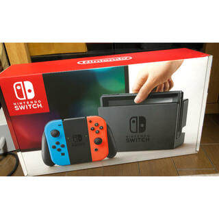 ニンテンドースイッチ(Nintendo Switch)のSwitch 本体(家庭用ゲーム機本体)