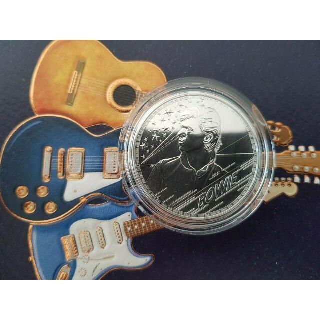 1オンス銀貨　2021 　 David Bowie .999 Silver