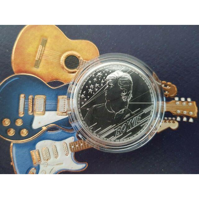 1オンス銀貨　2021 　 David Bowie .999 Silver