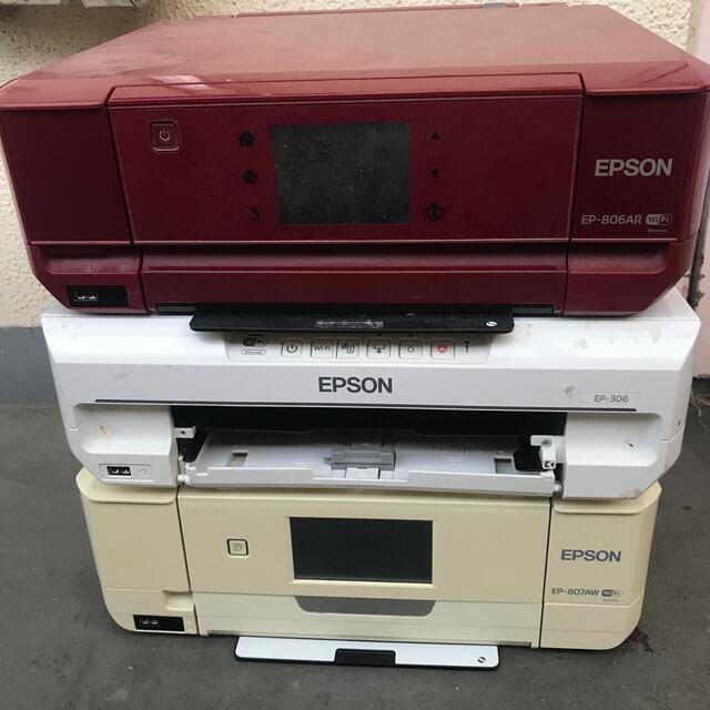 PC/タブレットepson ep-306/806/807/