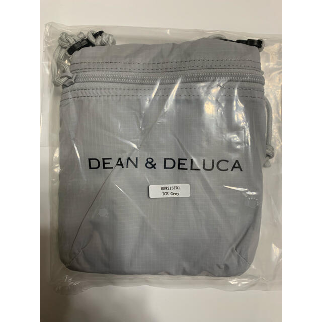 【オマケ付！】DEAN & DELUCA × BRIEFING サコッシュトート