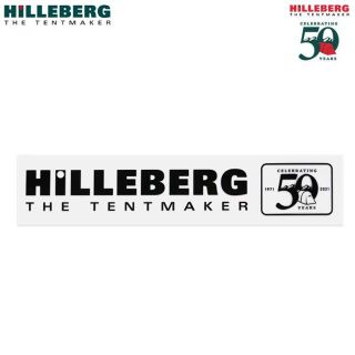 ヒルバーグ(HILLEBERG)のヒルバーグ☆HILLEBERG☆黒文字☆切り文字☆50周年限定品(その他)