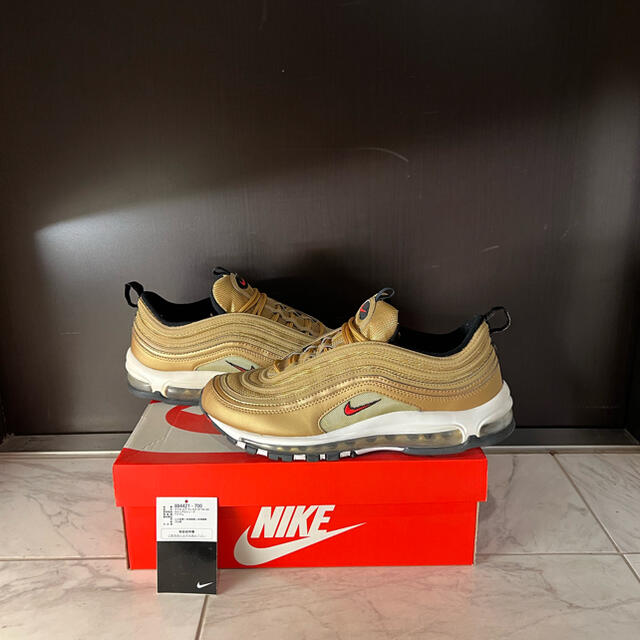 NIKE(ナイキ)の美中古29 NIKE AIR MAX 97 OG QS ナイキ　エアマックス97 メンズの靴/シューズ(スニーカー)の商品写真