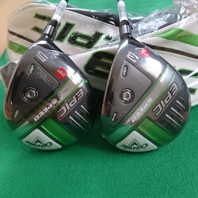 Callaway Golf(キャロウェイゴルフ)の【べね4484様専用】Callaway EPIC SPEED フェアウェイウッド スポーツ/アウトドアのゴルフ(クラブ)の商品写真