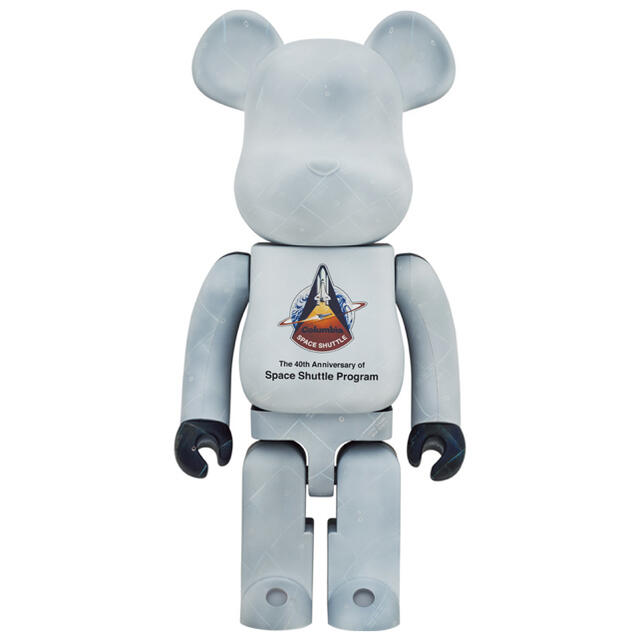 おもちゃSPACE SHUTTLE BE@RBRICK 1000％