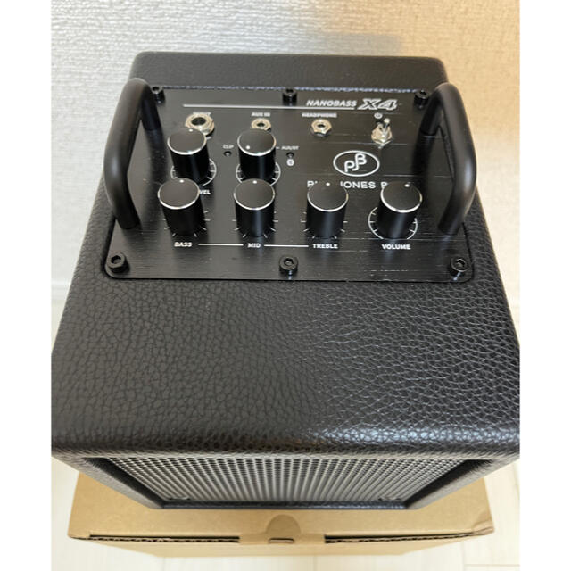 ベースアンプ 美品 Phil Jones Bass NANOBASS X4 BLACK アンプ 人気
