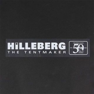 ヒルバーグ(HILLEBERG)のヒルバーグ☆HILLEBERG☆白文字☆切り文字☆50周年限定品☆50th(テント/タープ)