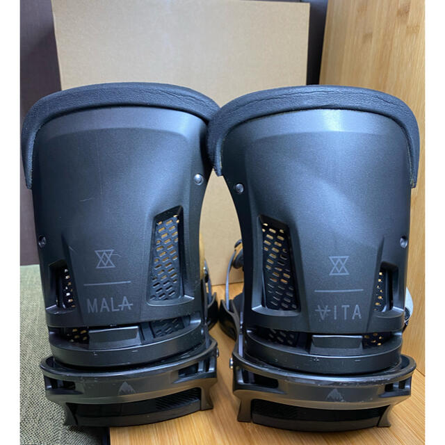 BURTON - Burton MALAVITAマラビータ LEATHER RE:FLEXの通販 by BURTON - Burton MALAVITAマラビータ LEATHER RE:FLEXの通販 by