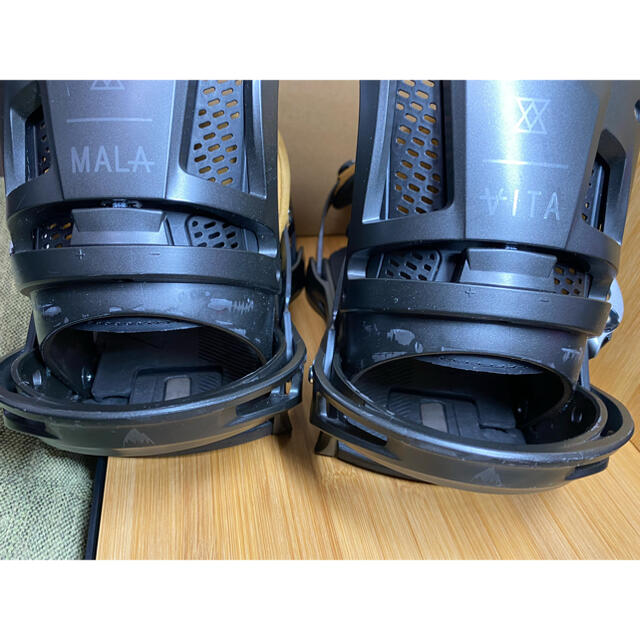 BURTON - Burton MALAVITAマラビータ LEATHER RE:FLEXの通販 by BURTON - Burton MALAVITAマラビータ LEATHER RE:FLEXの通販 by