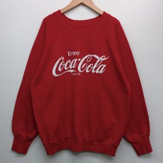 【レア】コカコーラ　スウェット　80s   アメリカ製  Coca-Cola