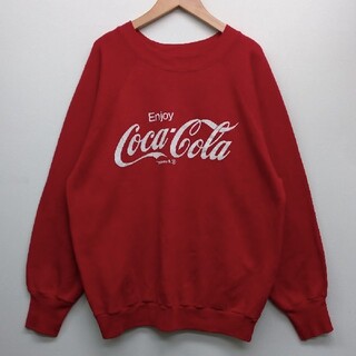 コカコーラ(コカ・コーラ)のVINTAGE Coca-Cola コカ・コーラ 企業 スウェット XL(スウェット)